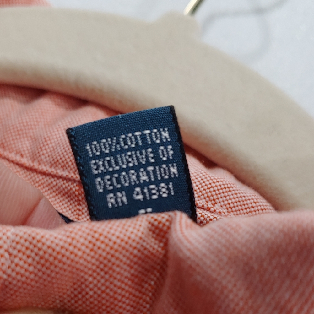 RALPH LAUREN MENS BUTTON SHIRT - Picture 4 of 9